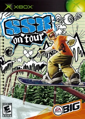 SSX On Tour (USA) box cover front